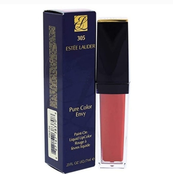 Estee Lauder Patently Peach Pure Color Envy #305 NIB - Picture 2 of 6